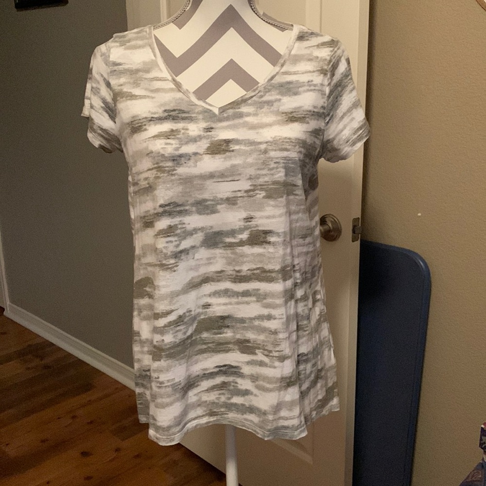 J Jill Short Sleeve Tee